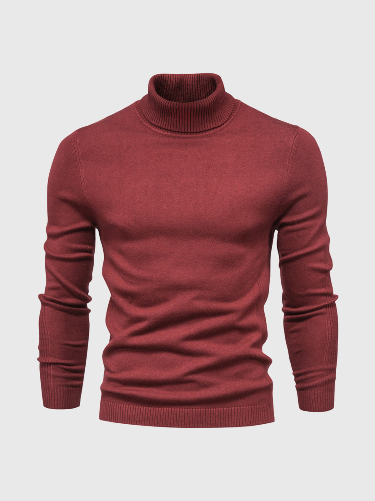 Men’s Turtleneck Sweater | Timeless Lightweight Knit for Everyday Wear | Elias