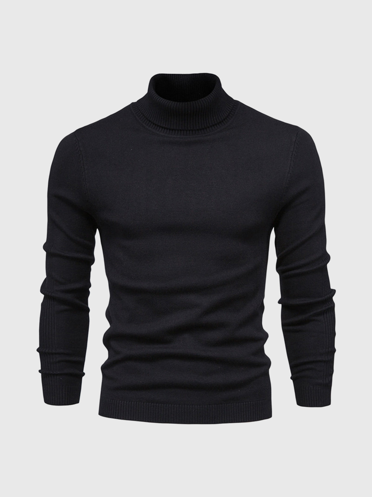Men’s Turtleneck Sweater | Timeless Lightweight Knit for Everyday Wear | Elias