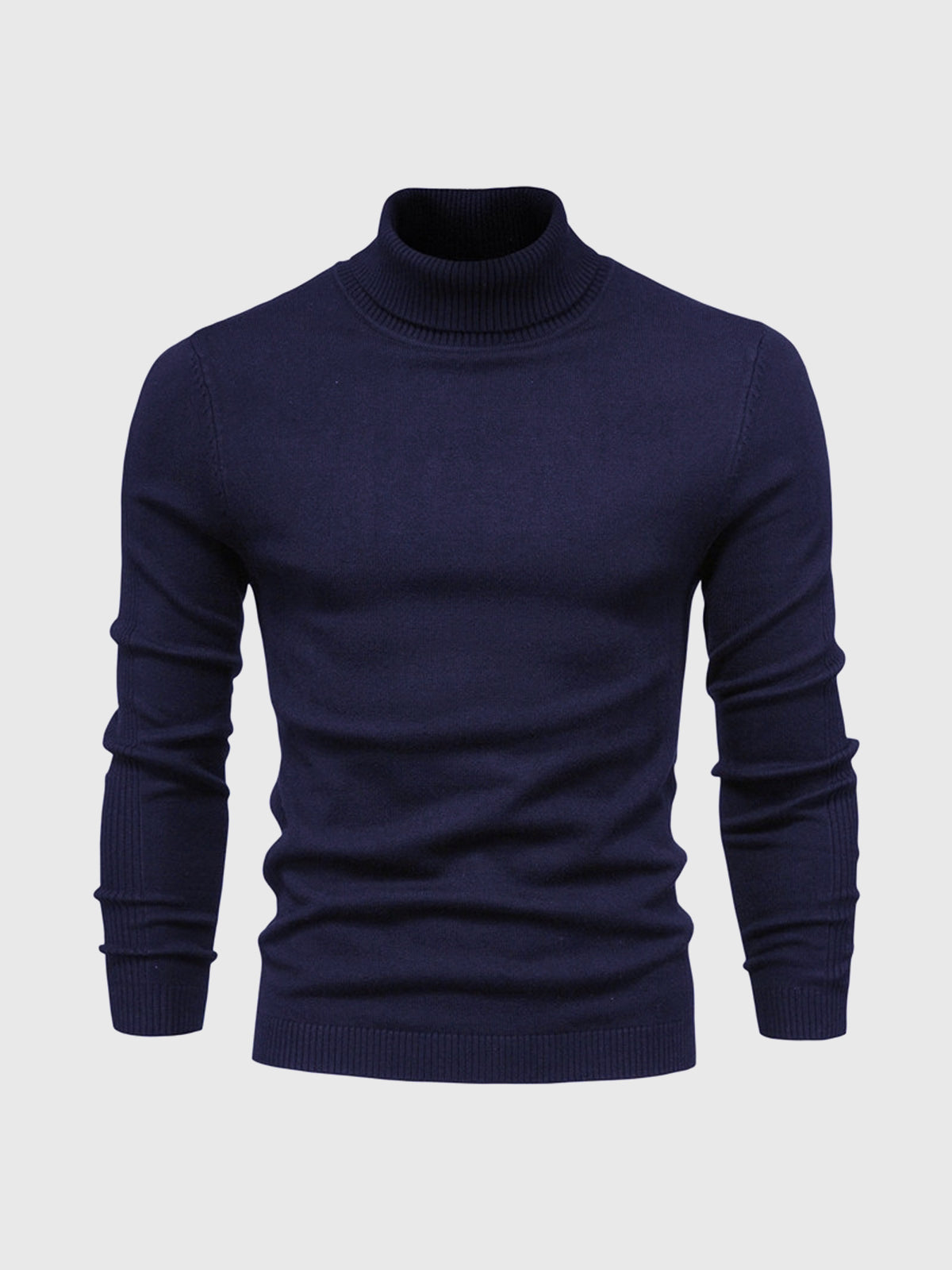 Men’s Turtleneck Sweater | Timeless Lightweight Knit for Everyday Wear | Elias