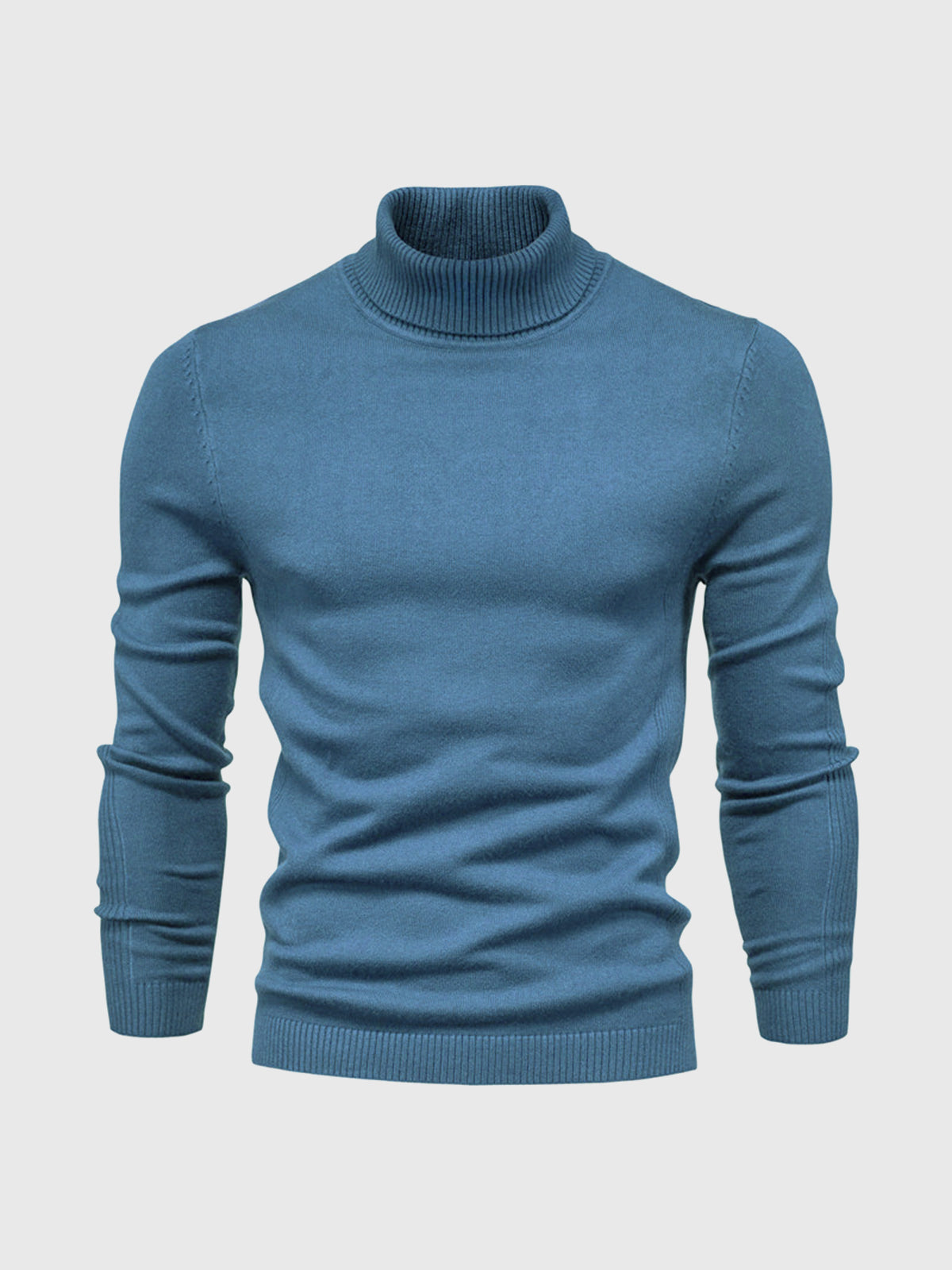 Men’s Turtleneck Sweater | Timeless Lightweight Knit for Everyday Wear | Elias