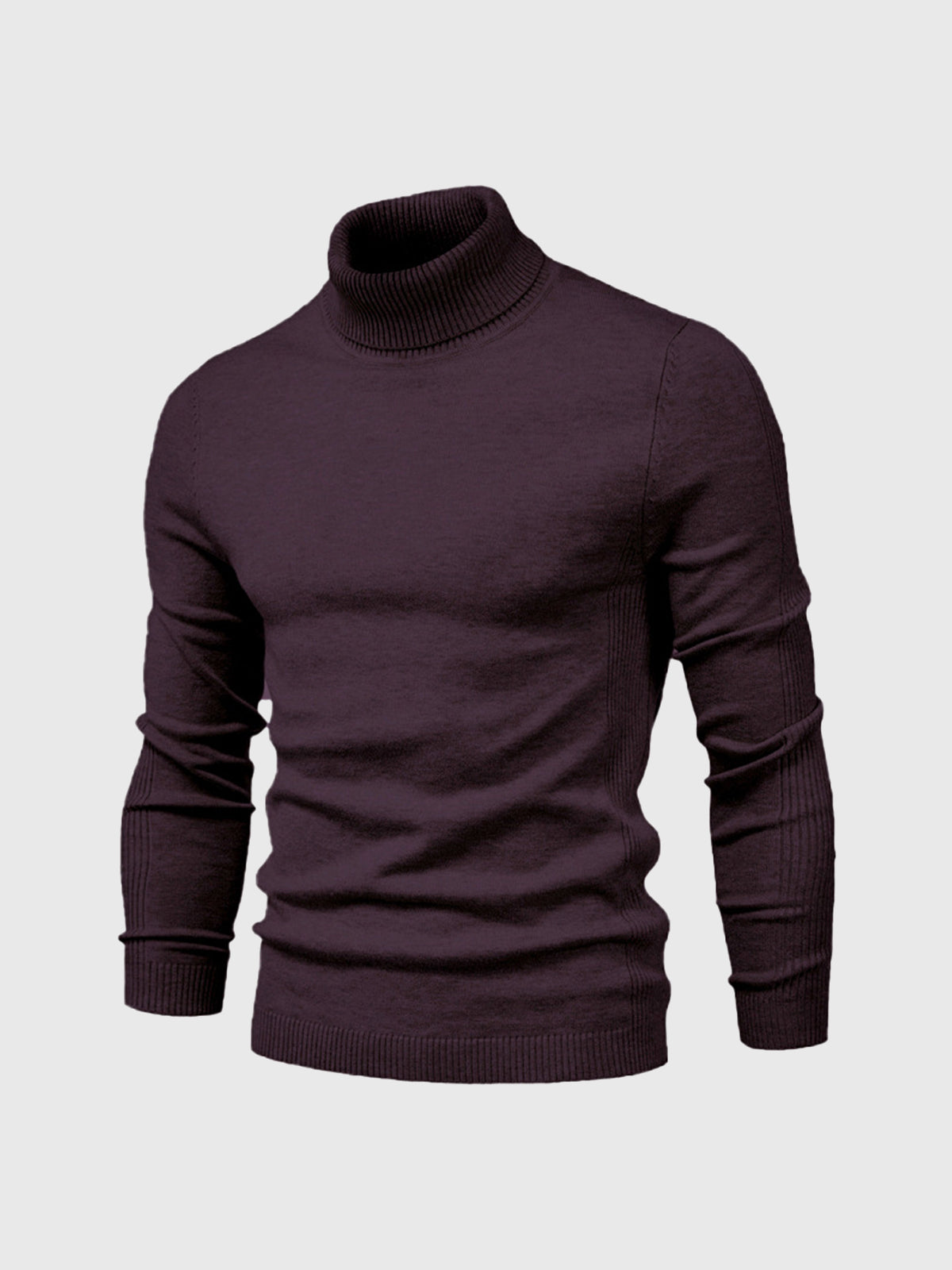 Men’s Turtleneck Sweater | Timeless Lightweight Knit for Everyday Wear | Elias