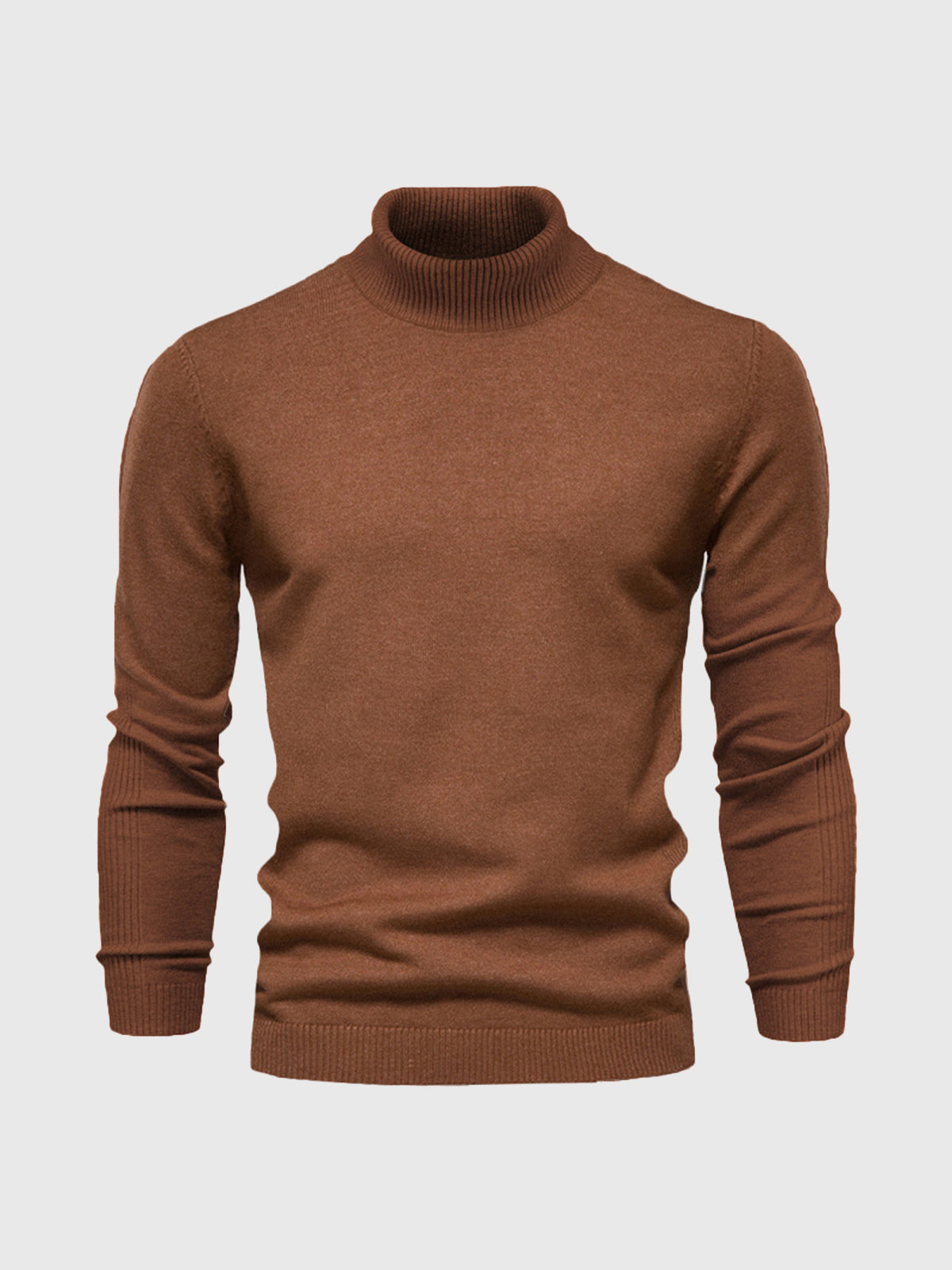 Men’s Turtleneck Sweater | Timeless Lightweight Knit for Everyday Wear | Elias