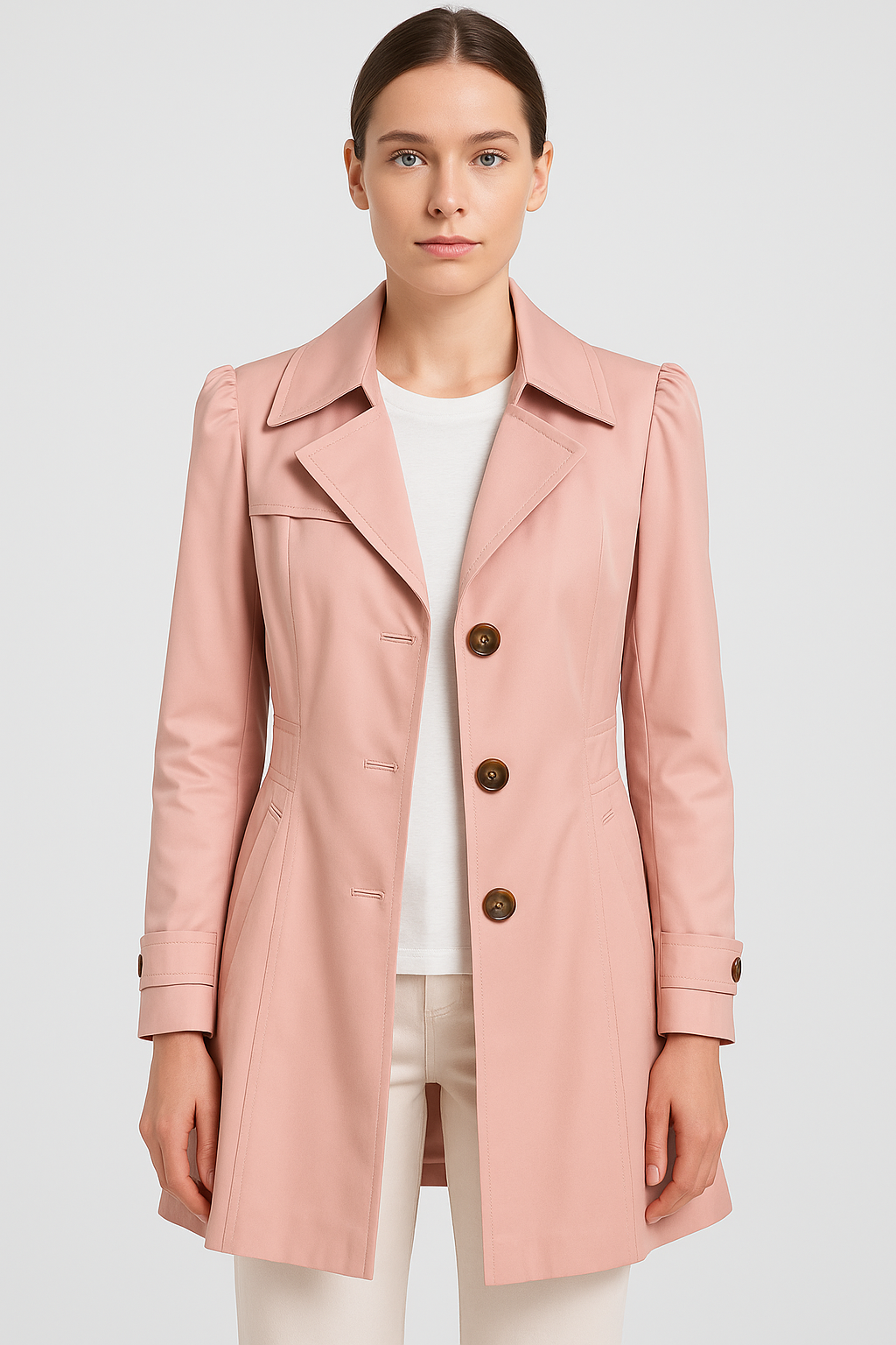 Women’s Trench Coat | Elegant Transitional Business Jacket