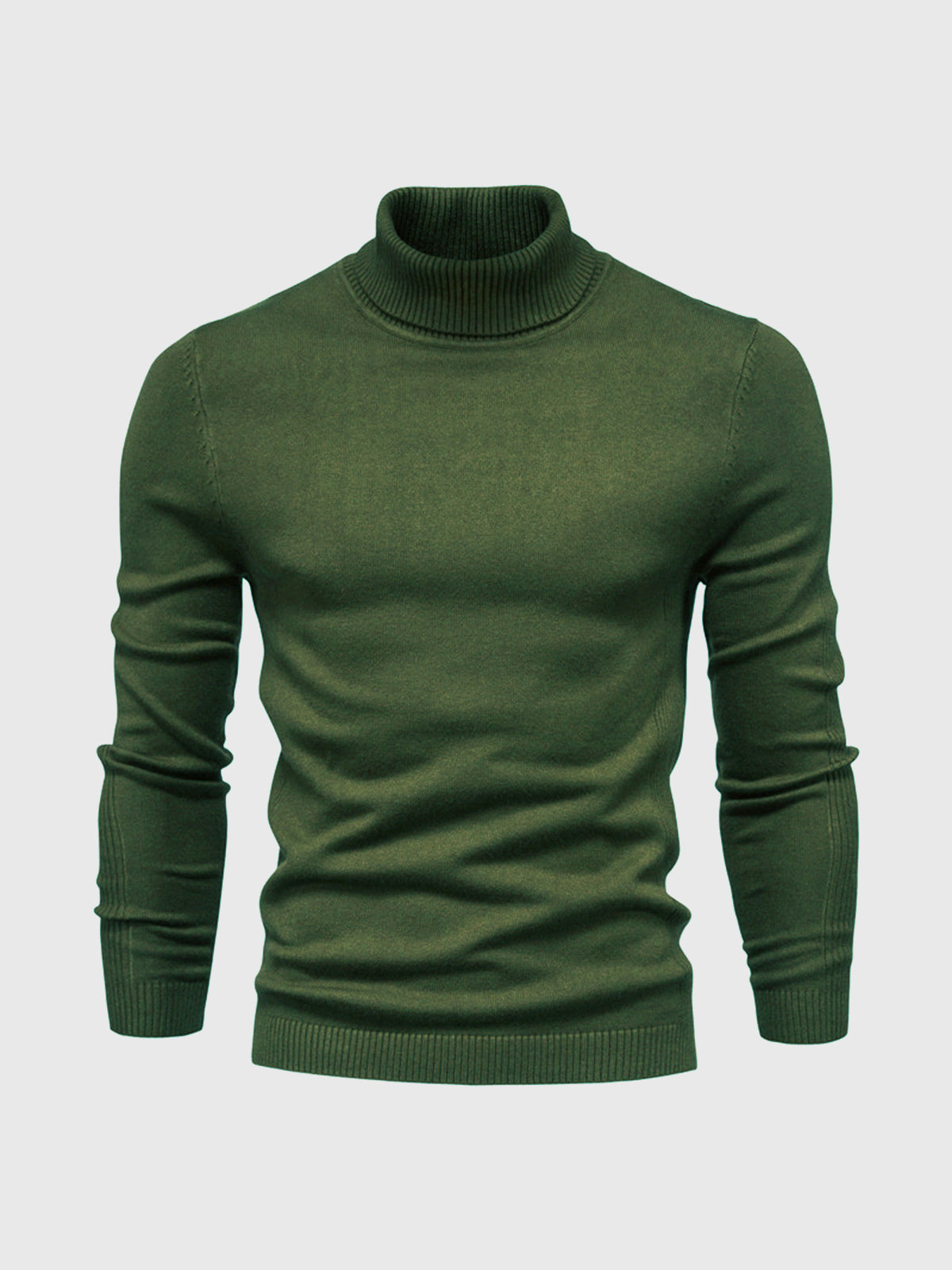 Men’s Turtleneck Sweater | Timeless Lightweight Knit for Everyday Wear | Elias