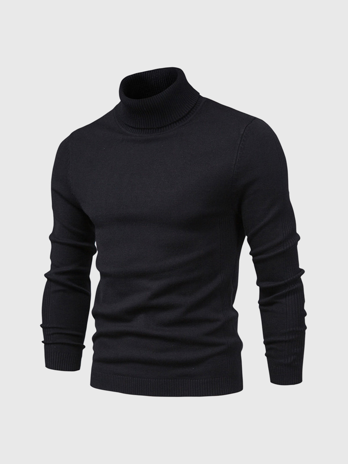 Men’s Turtleneck Sweater | Timeless Lightweight Knit for Everyday Wear | Elias