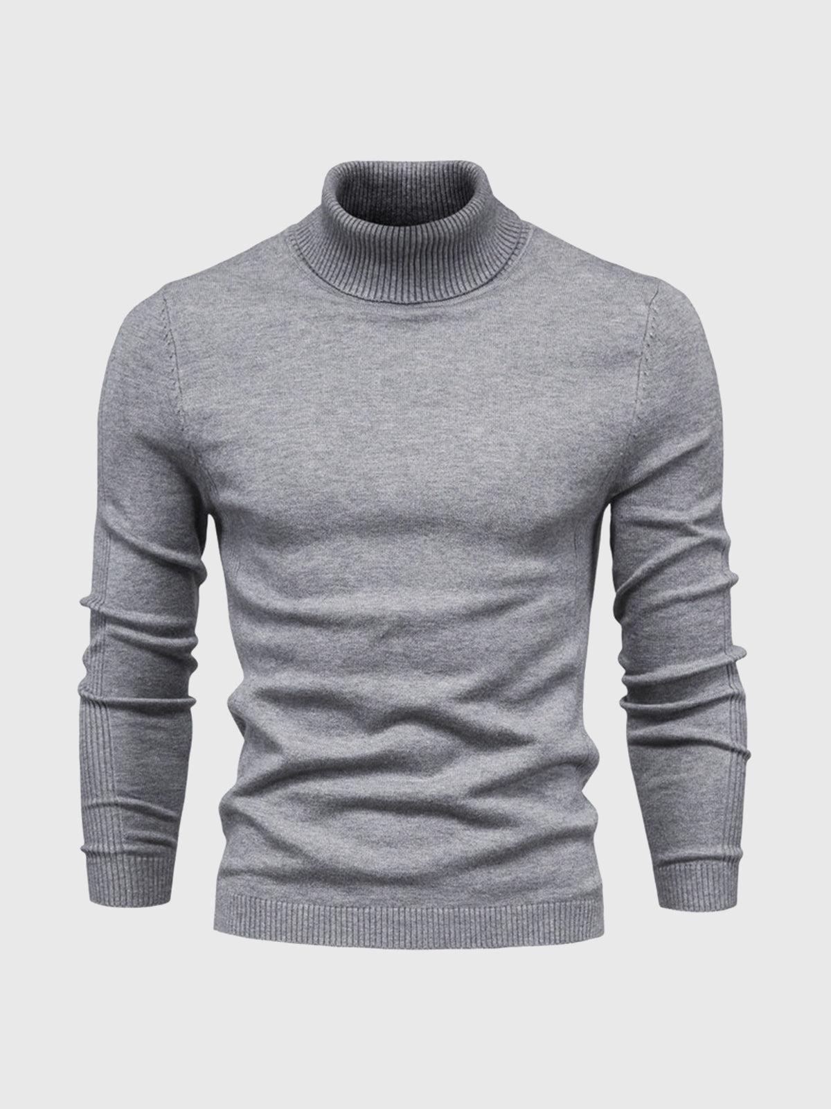 Men’s Turtleneck Sweater | Timeless Lightweight Knit for Everyday Wear | Elias
