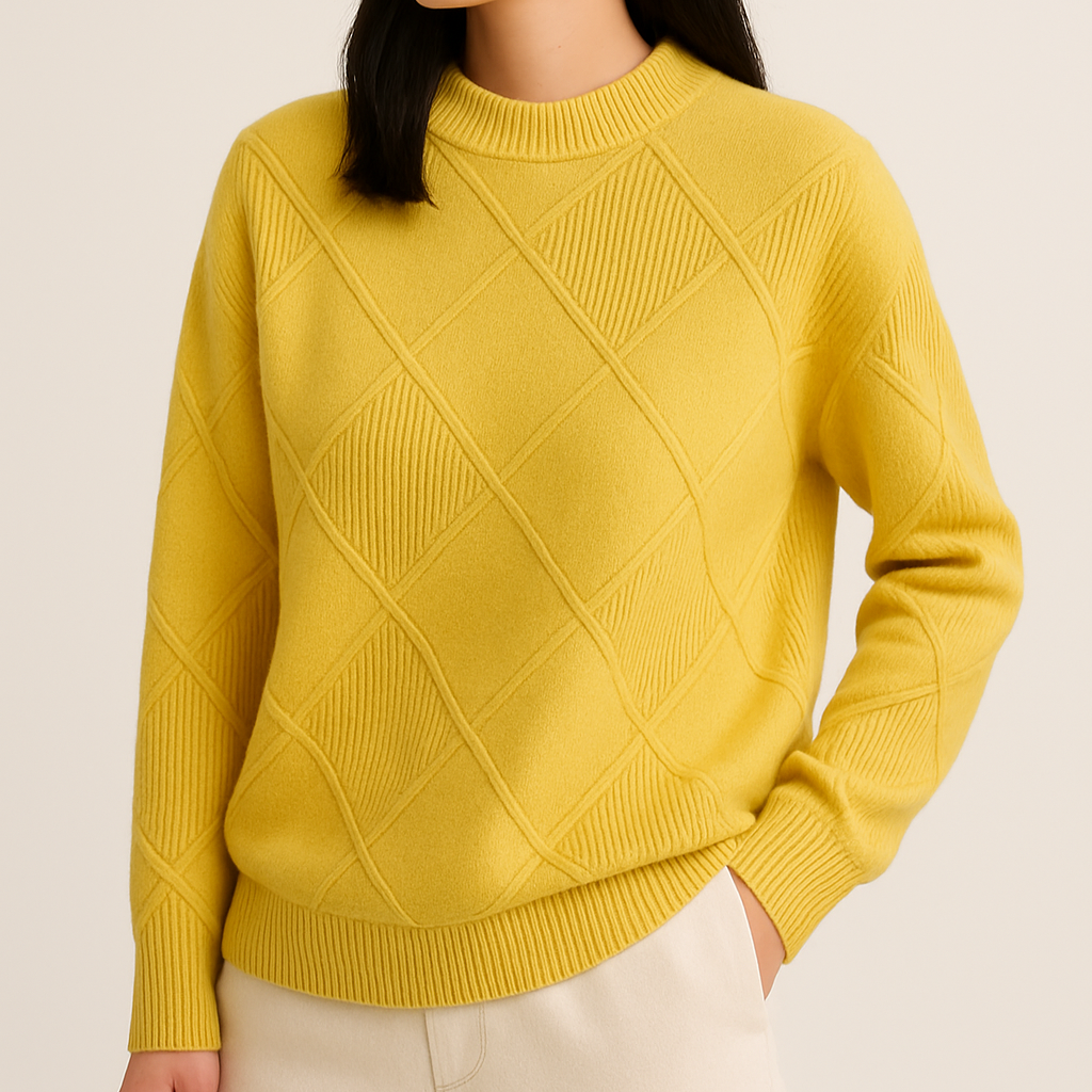 Chunky Turtleneck Sweater | Soft & Warm Knit
