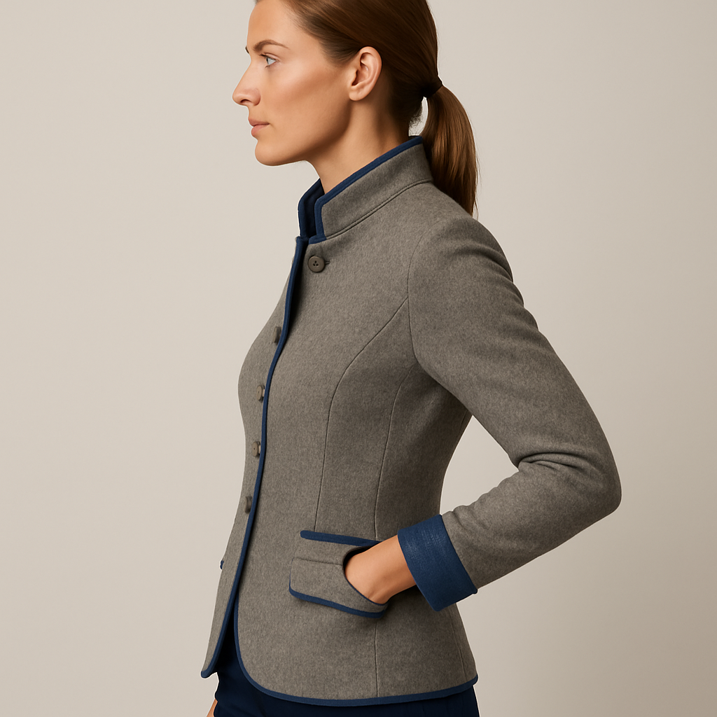 Elegant Women’s Jacket | Classic Solid Style