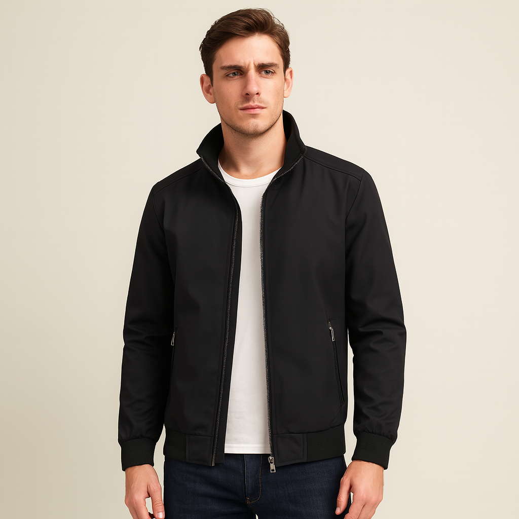 Men’s Lightweight Windbreaker Jacket | Casual Fit