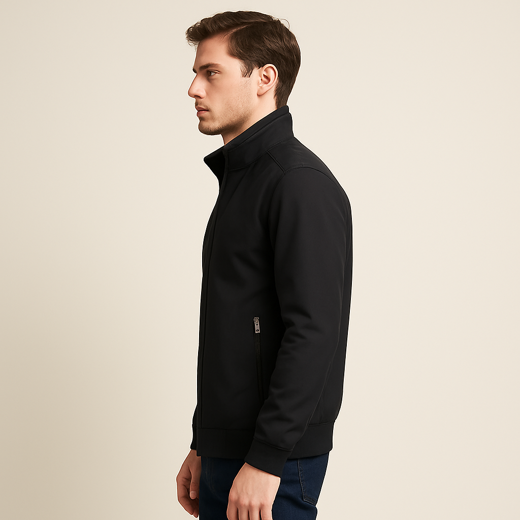Men’s Lightweight Windbreaker Jacket | Casual Fit