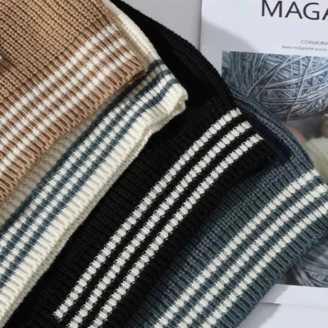 Men’s Relaxed Knit Crewneck Sweater | Soft Warm Feel