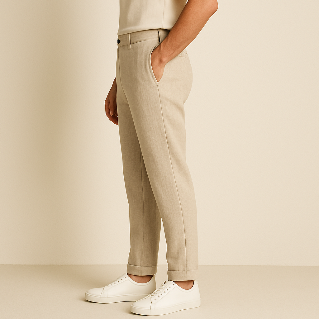 Men’s Relaxed Linen Pants | Lightweight Comfort