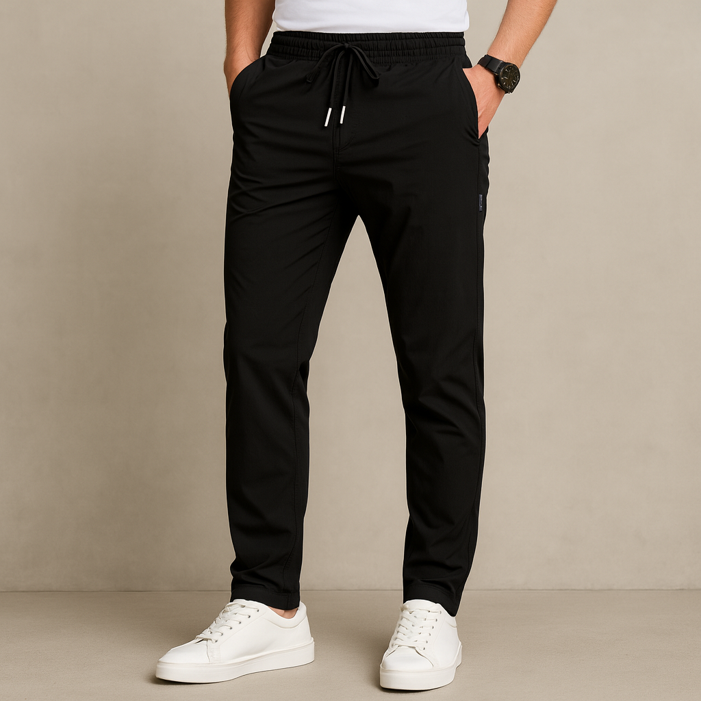 Men’s StretchTech Slim-Fit Jogger Pants | Lightweight, Breathable & Modern Fit