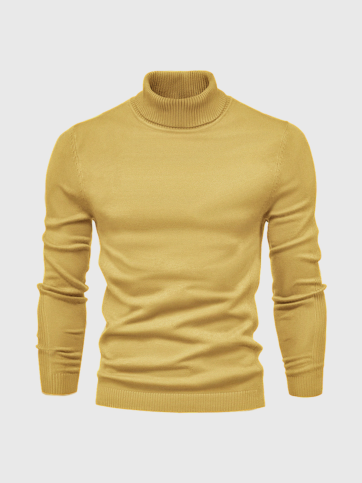 Men’s Turtleneck Sweater | Timeless Lightweight Knit for Everyday Wear | Elias