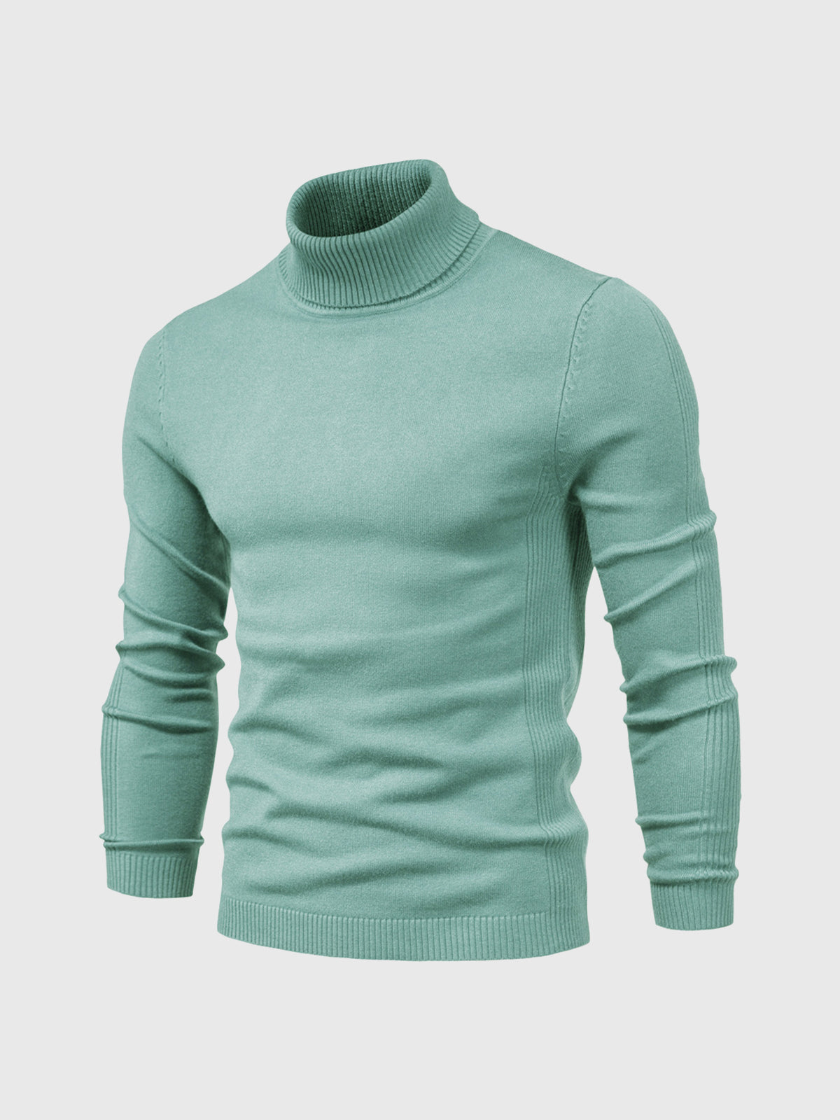 Men’s Turtleneck Sweater | Timeless Lightweight Knit for Everyday Wear | Elias