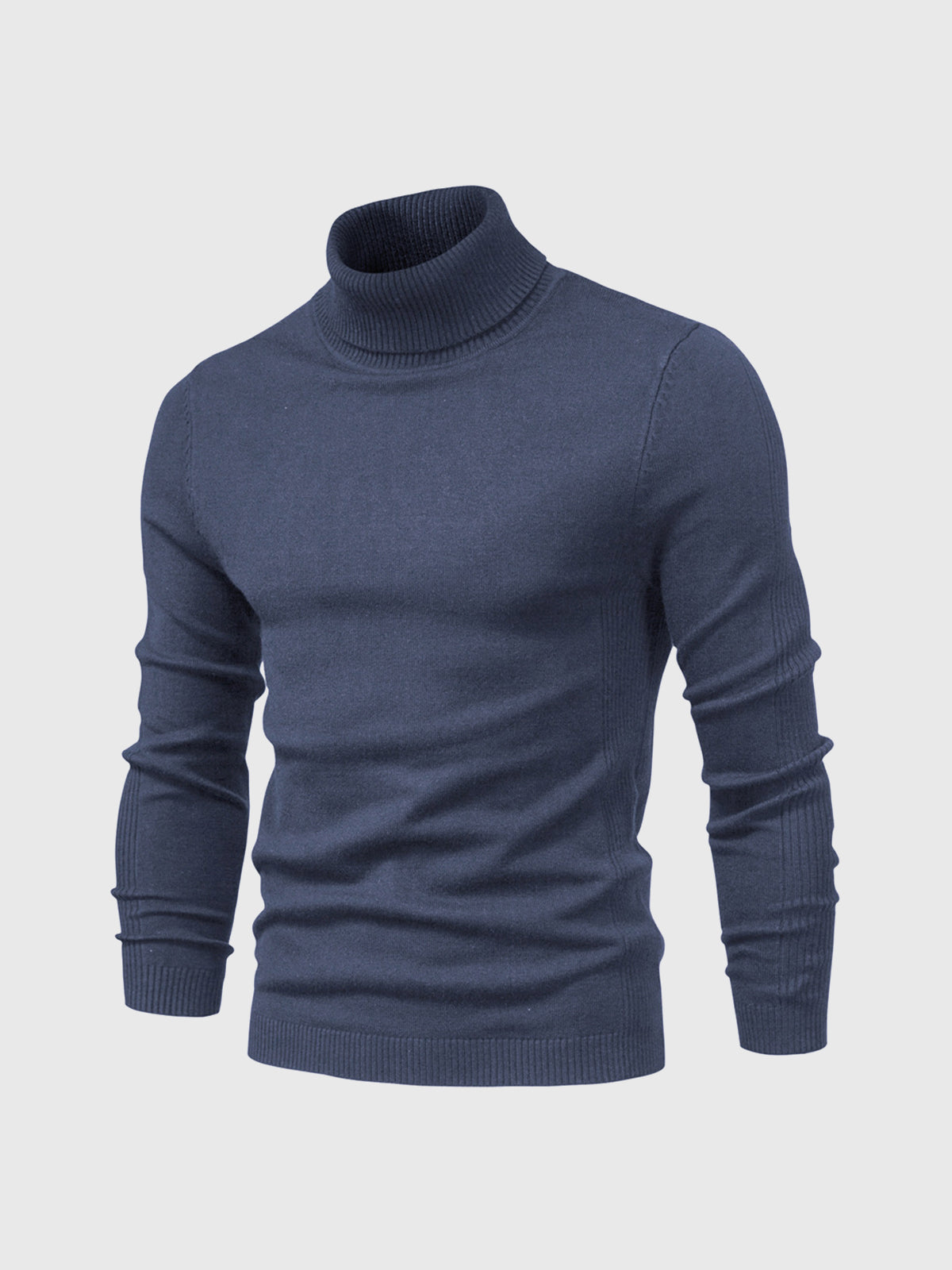 Men’s Turtleneck Sweater | Timeless Lightweight Knit for Everyday Wear | Elias