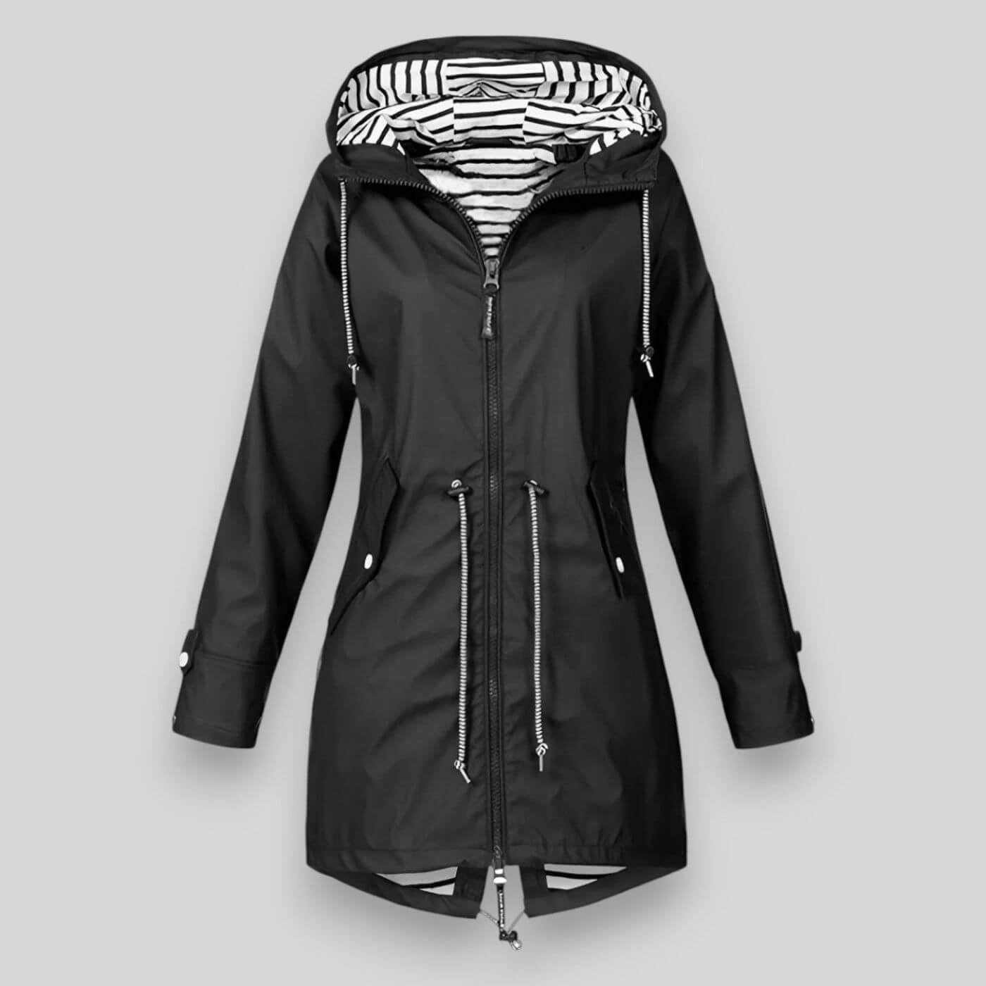 Waterproof Women’s Rain Jacket | Lightweight Hooded Coat | Maren