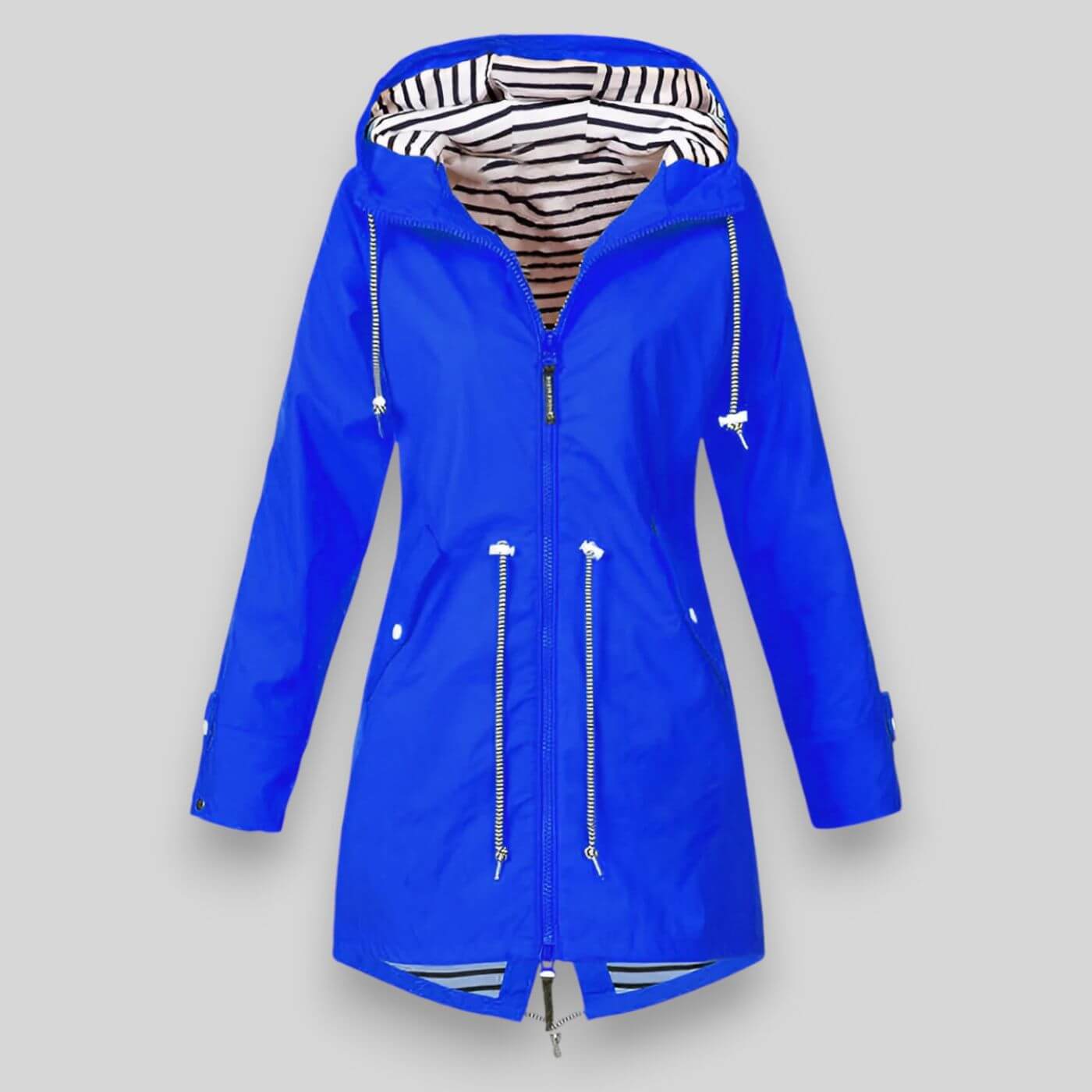 Waterproof Women’s Rain Jacket | Lightweight Hooded Coat | Maren