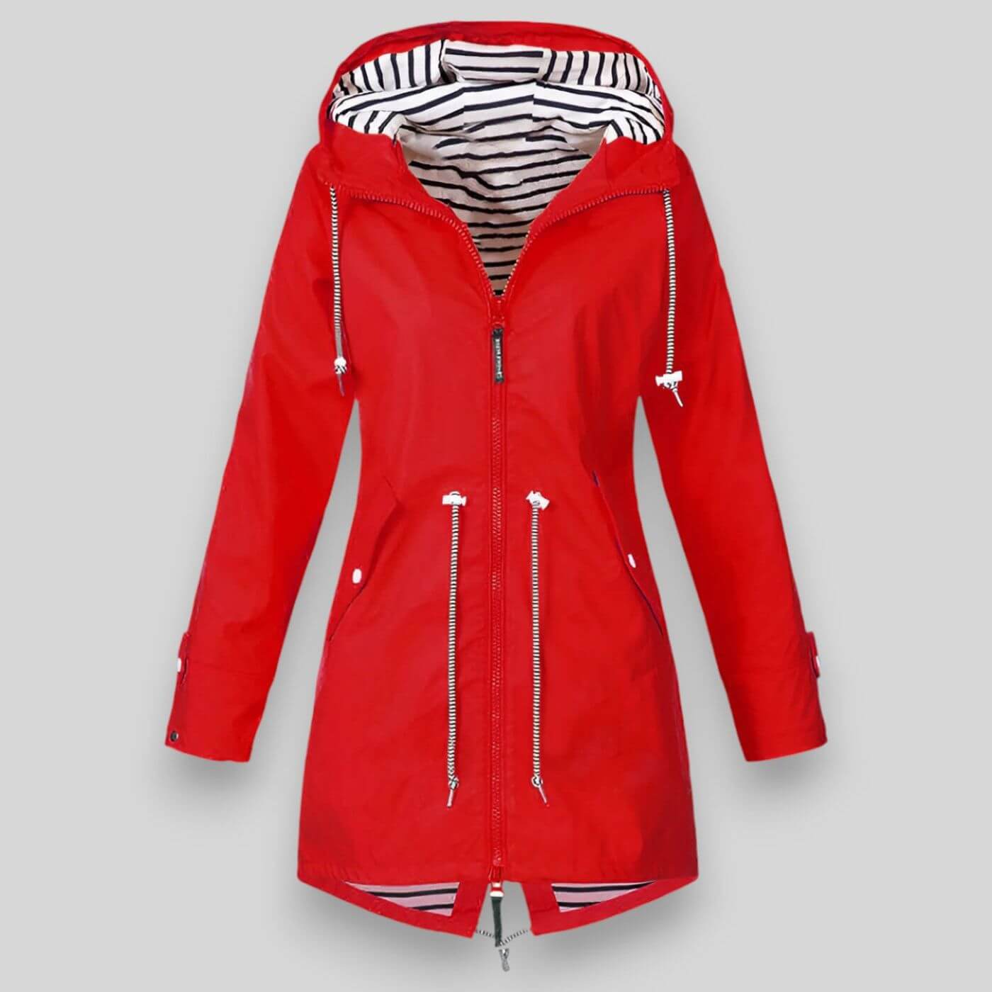 Waterproof Women’s Rain Jacket | Lightweight Hooded Coat | Maren