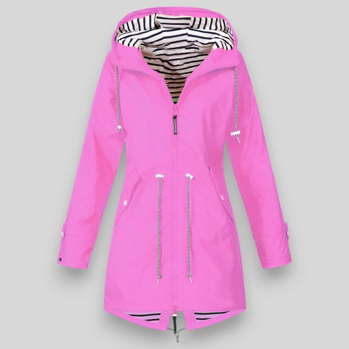 Waterproof Women’s Rain Jacket | Lightweight Hooded Coat | Maren