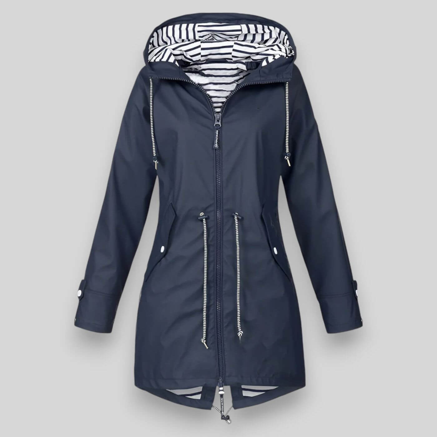 Waterproof Women’s Rain Jacket | Lightweight Hooded Coat | Maren