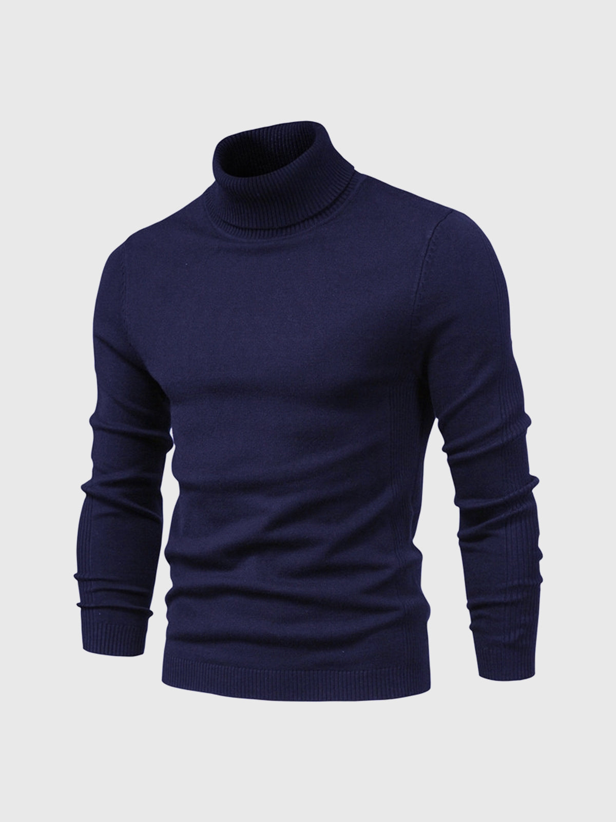 Men’s Turtleneck Sweater | Timeless Lightweight Knit for Everyday Wear | Elias