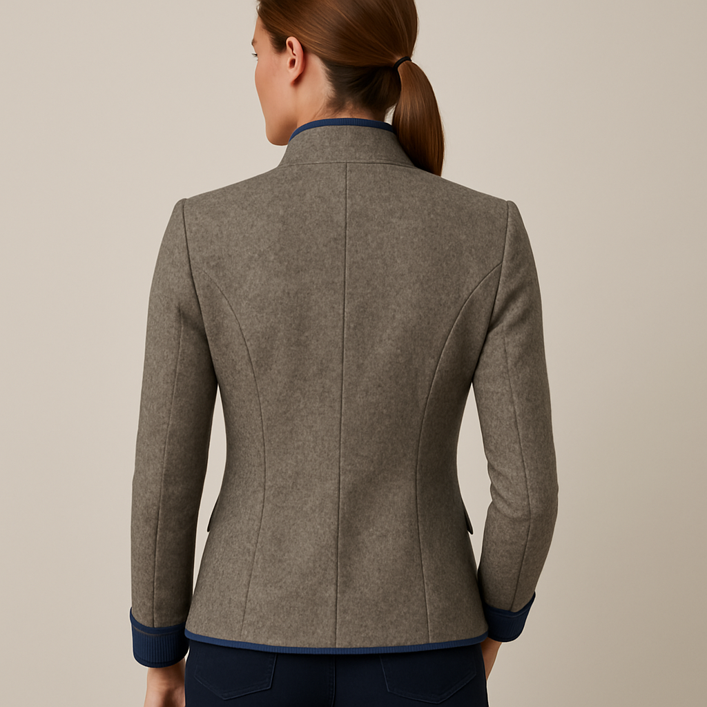 Elegant Women’s Jacket | Classic Solid Style