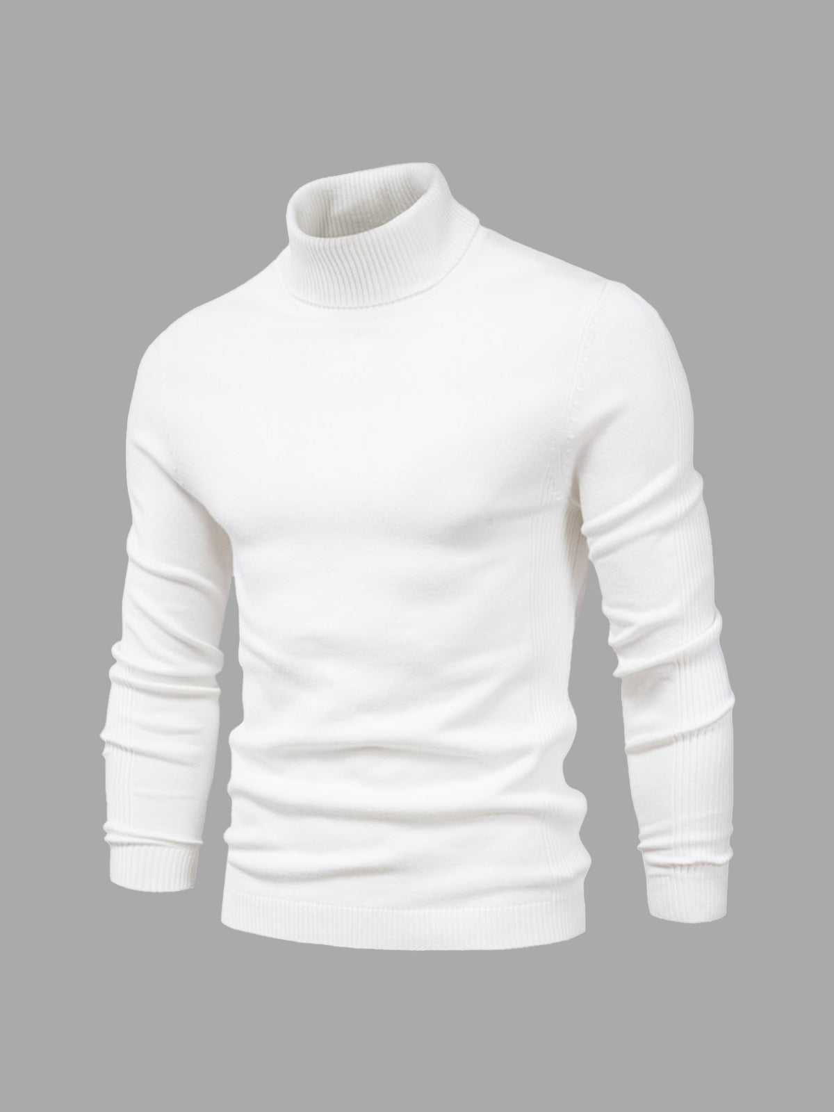 Men’s Turtleneck Sweater | Timeless Lightweight Knit for Everyday Wear | Elias