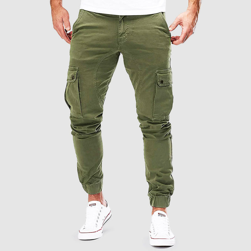 Men’s Cargo Chino Pants | Tapered Fit