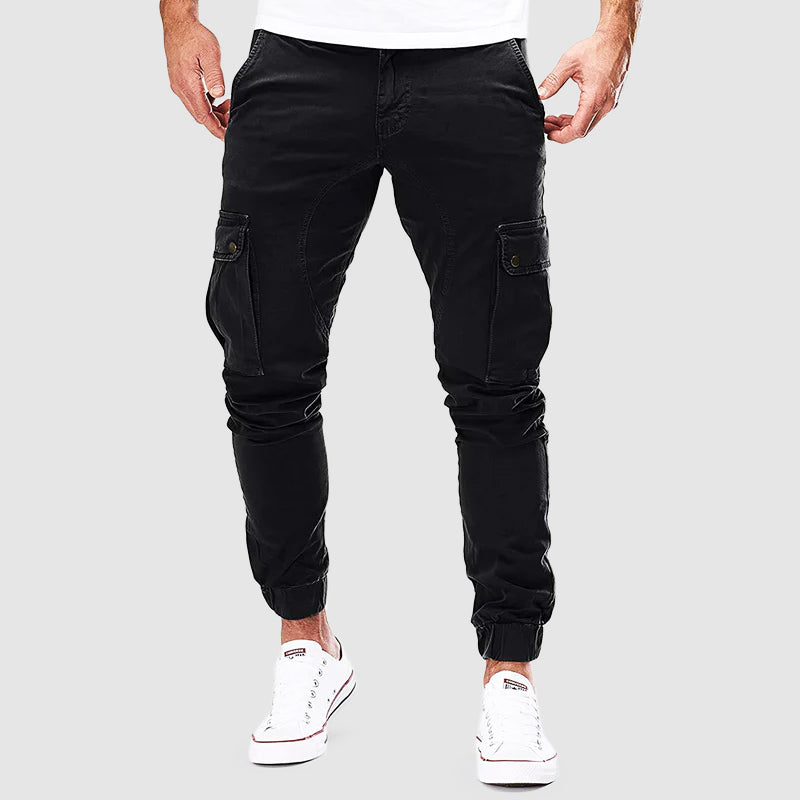 Men’s Cargo Chino Pants | Tapered Fit