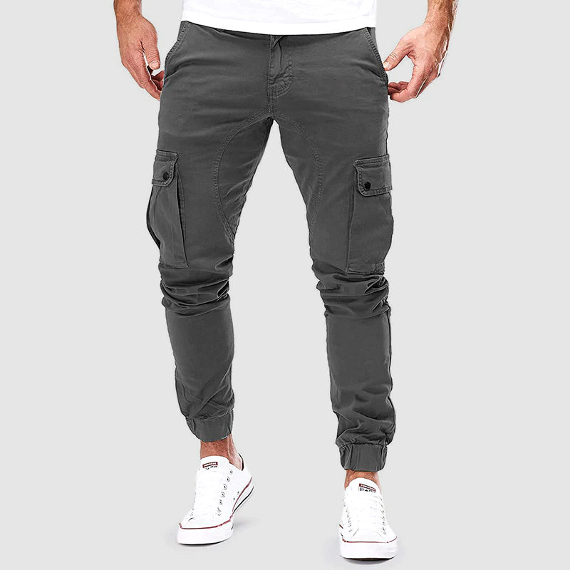 Men’s Cargo Chino Pants | Tapered Fit