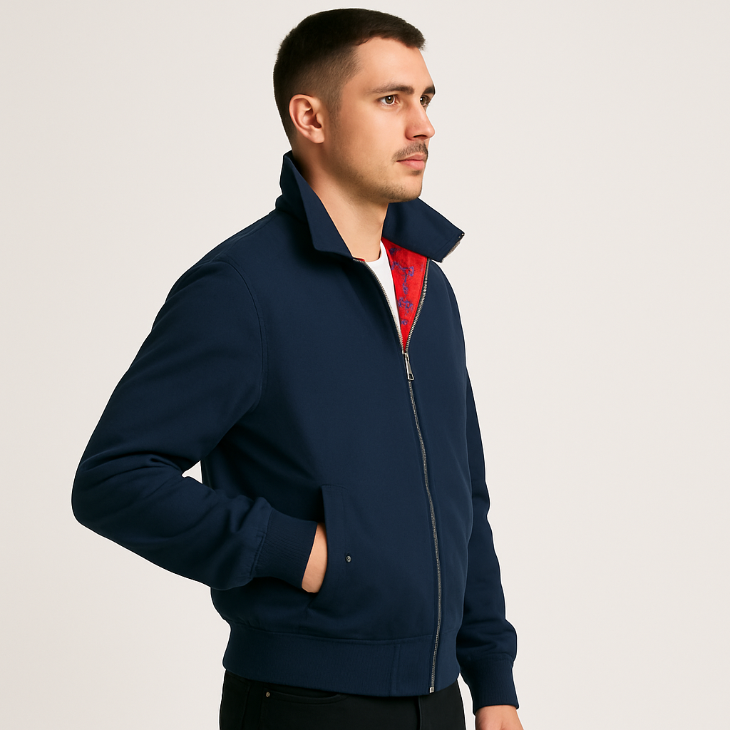Men’s Harrington Jacket | Classic Lightweight Style