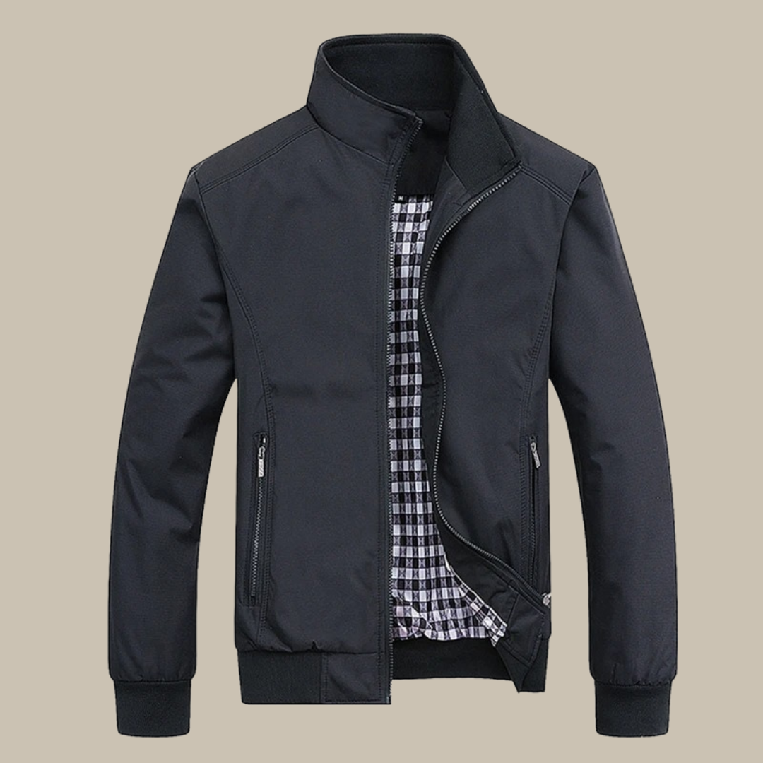Men’s Lightweight Windbreaker Jacket | Casual Fit