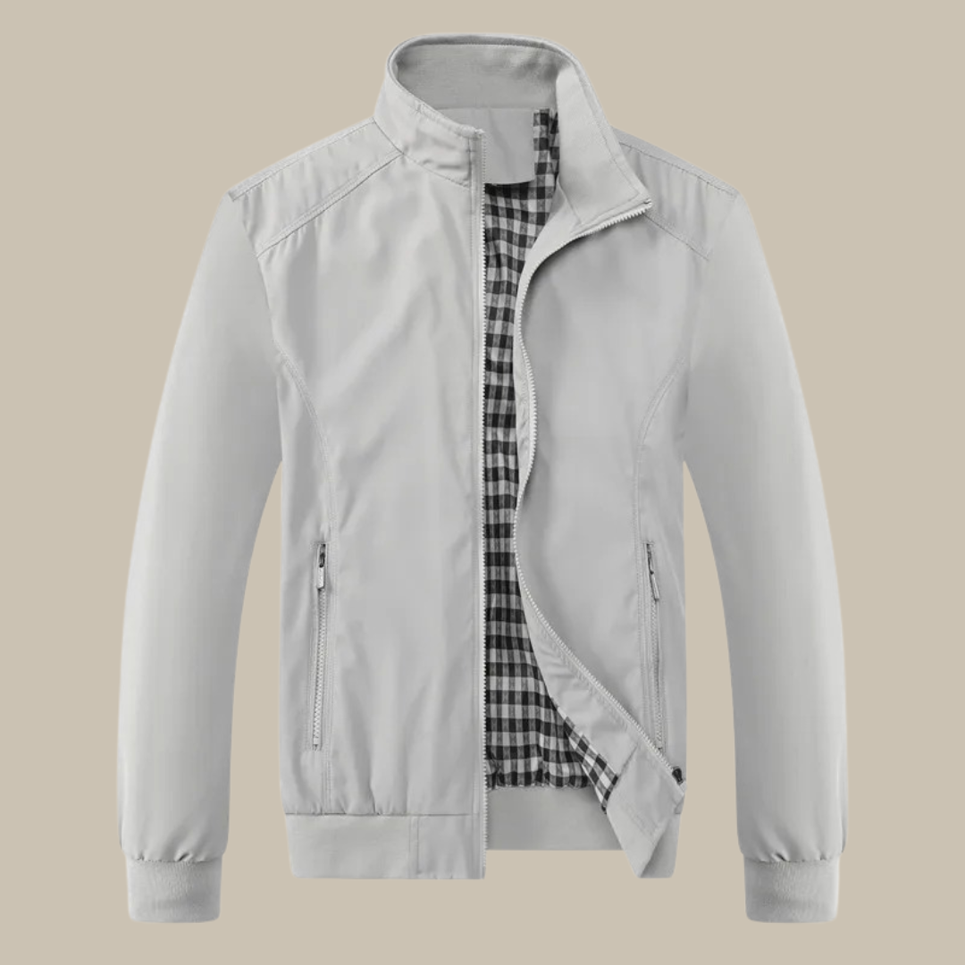 Men’s Lightweight Windbreaker Jacket | Casual Fit