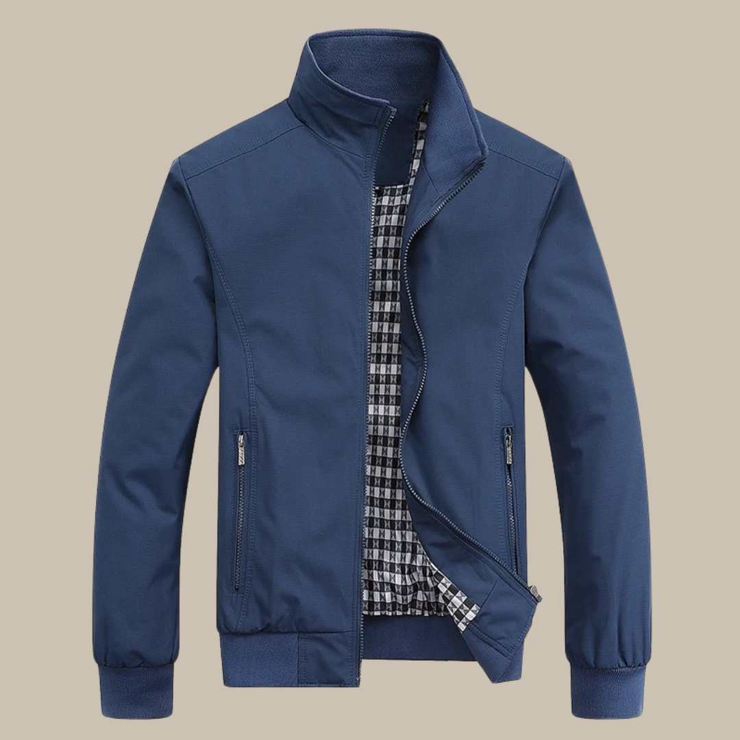 Men’s Lightweight Windbreaker Jacket | Casual Fit
