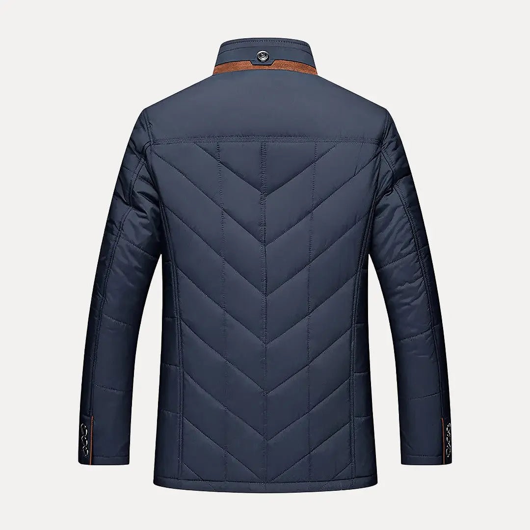 Men’s Padded Winter Jacket – Warm & Water-Repellent