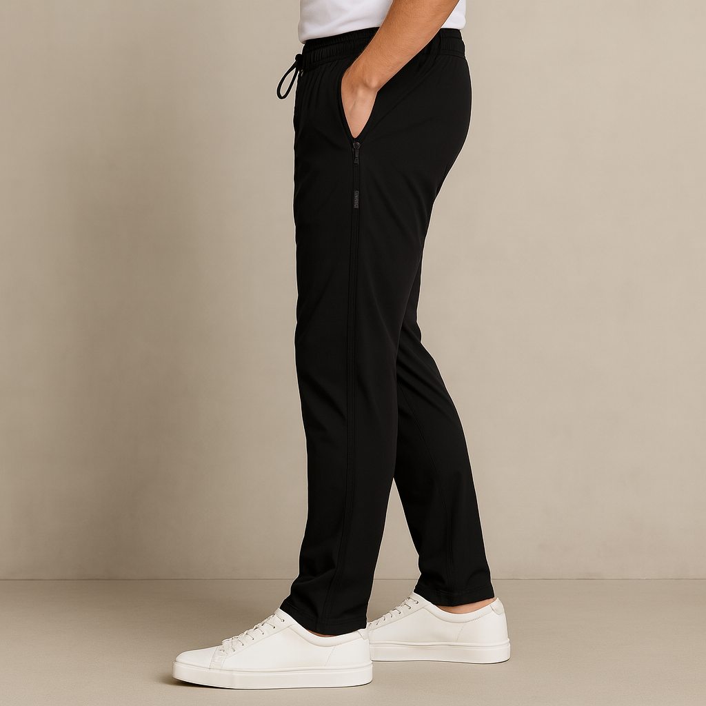 Men’s StretchTech Slim-Fit Jogger Pants | Lightweight, Breathable & Modern Fit