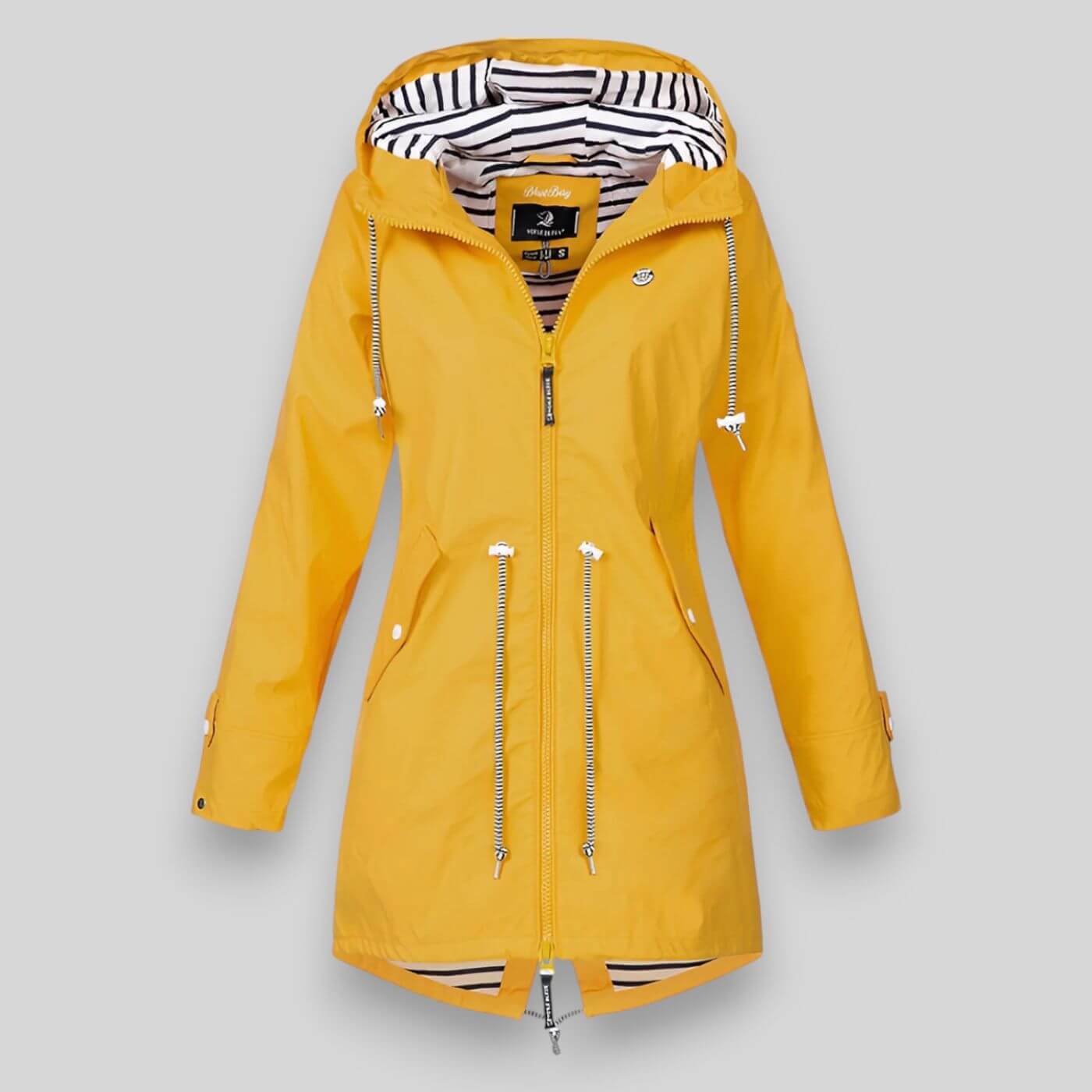 Waterproof Women’s Rain Jacket | Lightweight Hooded Coat | Maren
